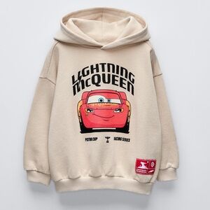 Zara Lightning McQueen Sweatshirt